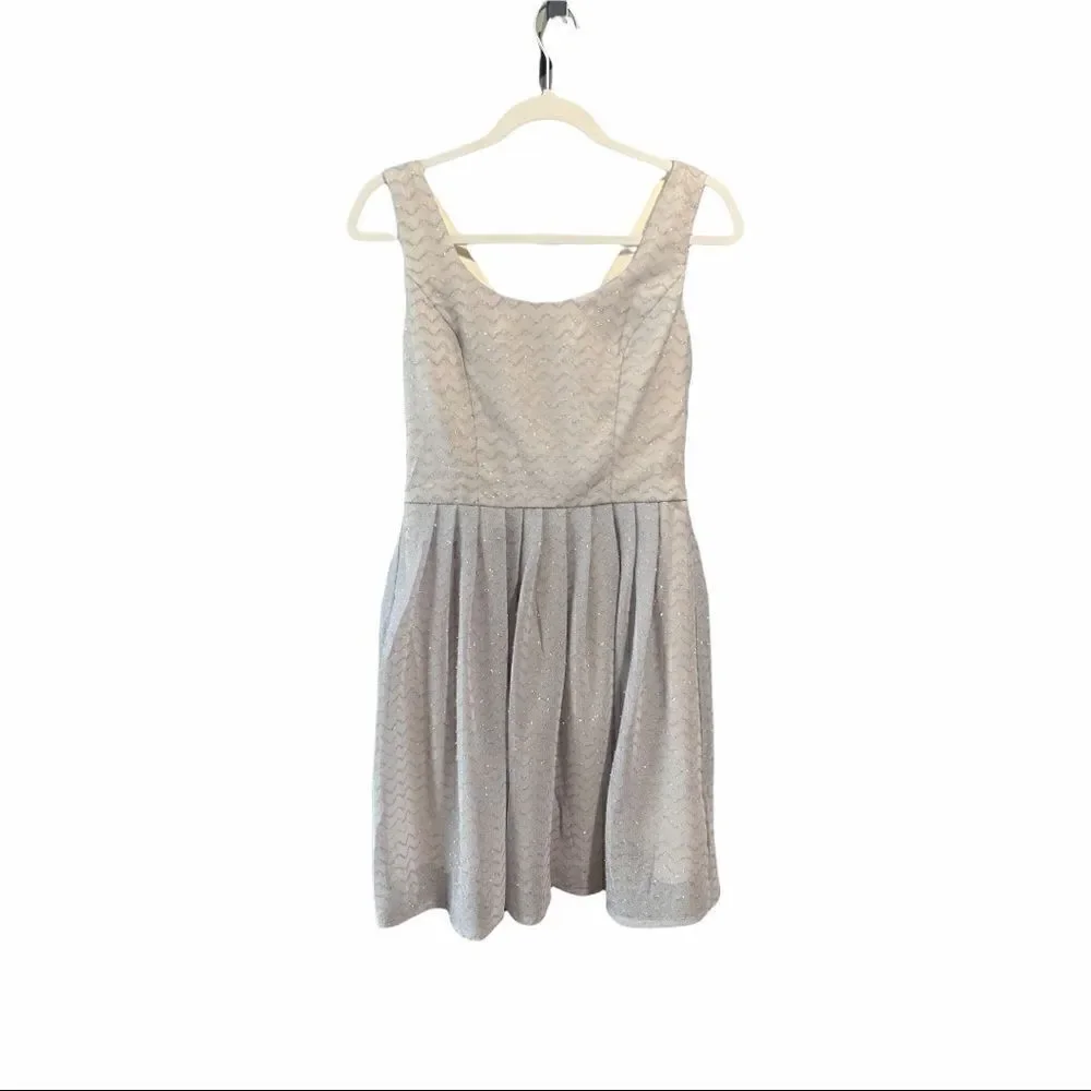 Minuet Grey Cocktail Dress
